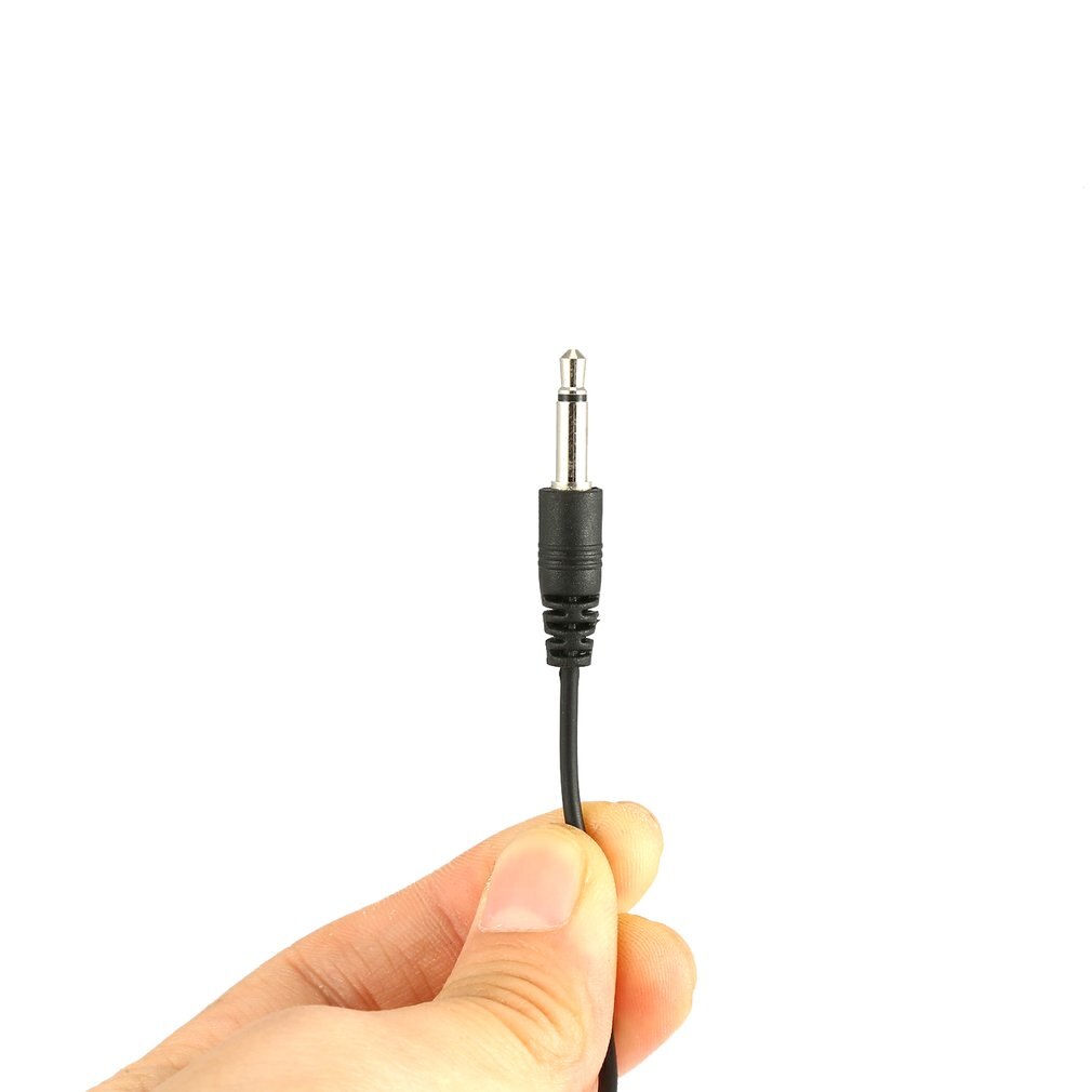 3.5mm Jack Handsfree Speeching Microphone External Clip-on Lapel Lavalier Teaching Phone Wired Condenser Mic For iPhone PC