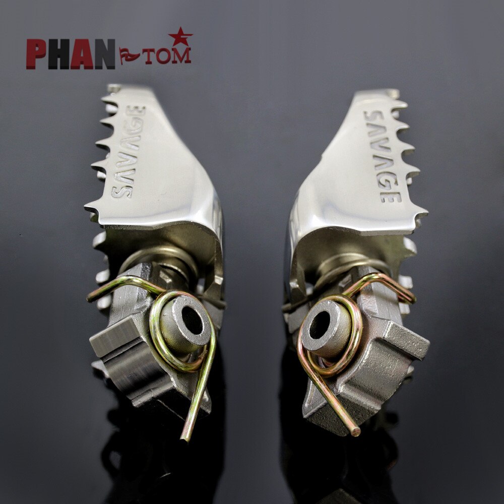 For BMW R1250GS Adventure Lc R 1250 GS R1150GS R1200GS Adv Stainless Steel Foot Pegs ADVENTURE FootRest Footpegs Foot rest