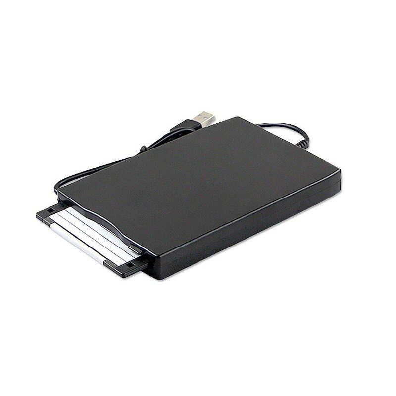 Goforay unidade de disquete móvel usb portátil 3.5 mb, disquete externo fdd de 1.44 polegadas