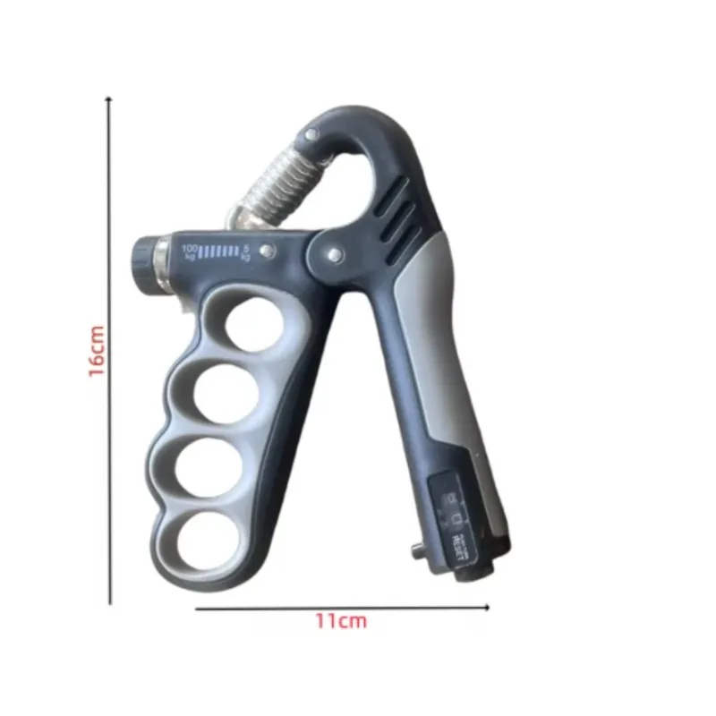 5-100kg Hand Gripper Gym Wrist Expander Hand Strengthener Adjustable Muscle Recovery Fitness Hand Muscle Strength Exercise