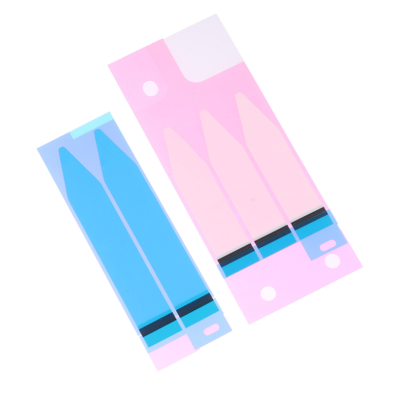10Pcs Universele Batterij Sticker Te Trekken Ongebaande Tape Strip Voor Iphone/Huawei Batterij Lijm Tape Strip tab