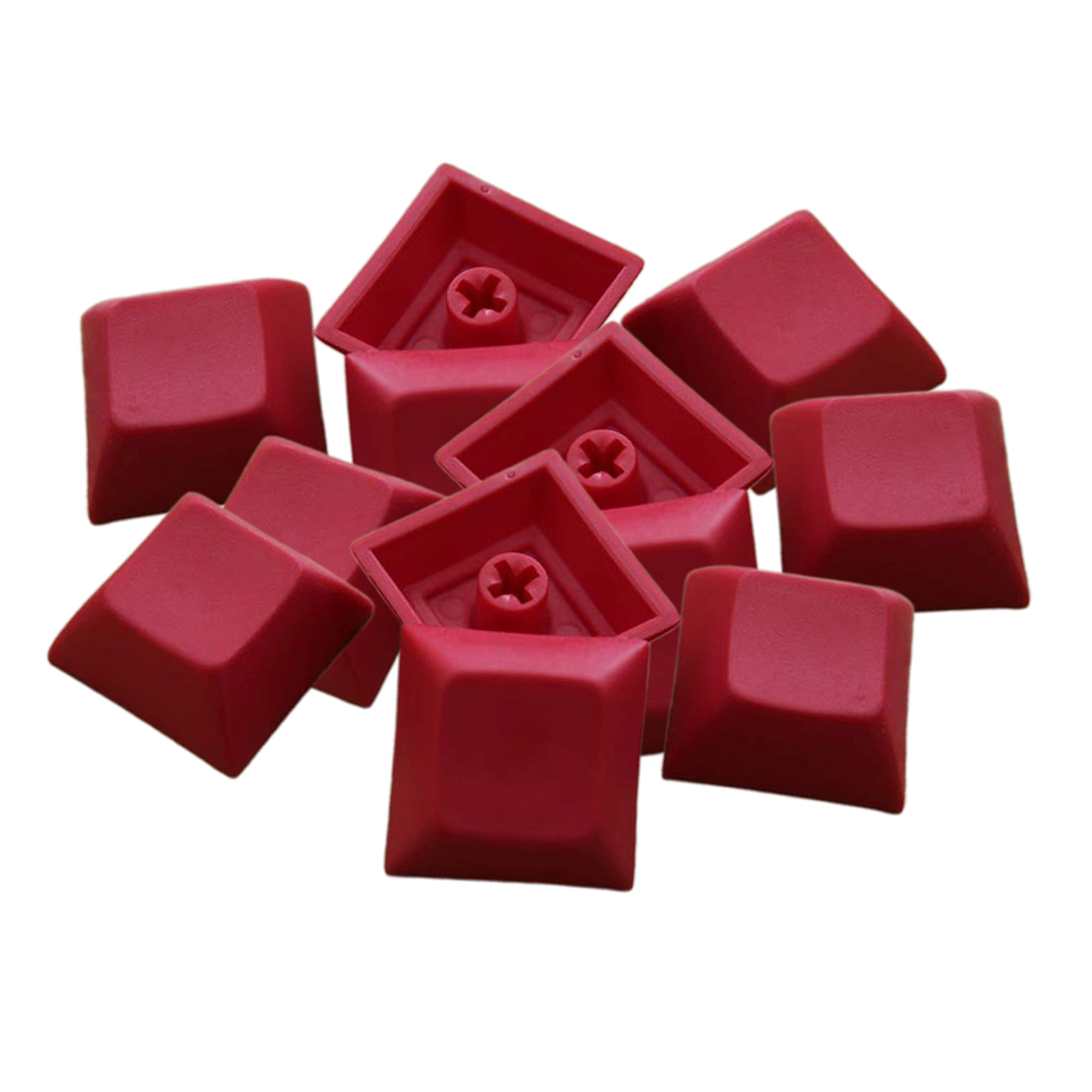 12 stk pbt dsa keycaps blank til mx switches mekanisk tastatur lake blue