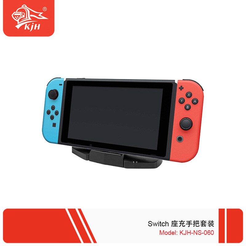 Charging Dock N-Switch Pro Controller Charger Switch Lite game console Charging for N-switch original hand grip 1000 mAh Chargin