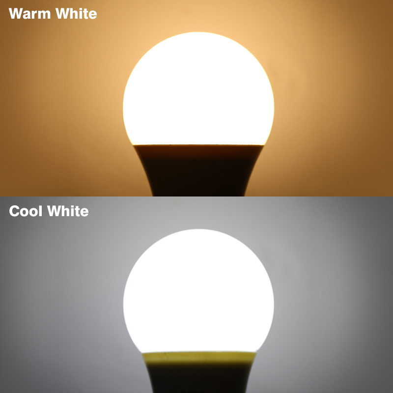 Ampoule LED haute puissance E27 E14 lampe 3W 5W 7W 9W 12W 15W 18W AC220 240V blanc froid blanc haute luminosité Lampada lumière LED