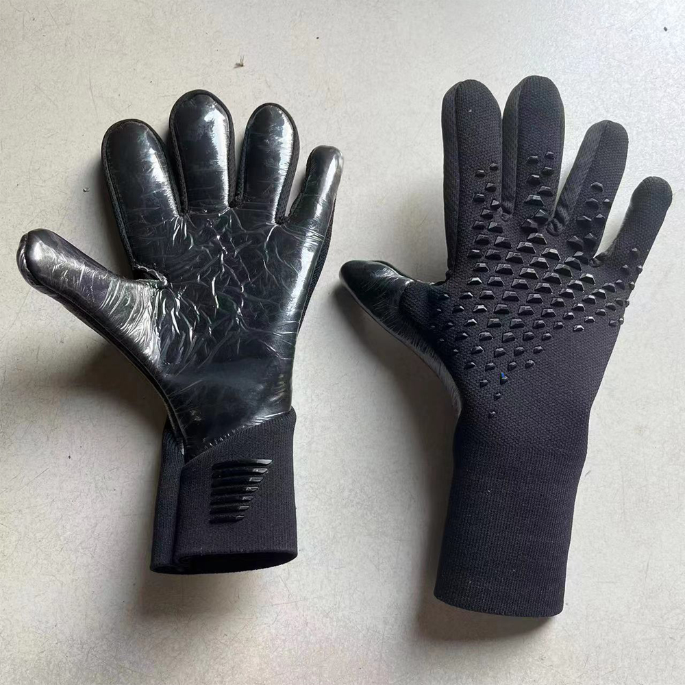 Keeper Handschoenen Roofdier Voetbal Voetbal Kids Volwassenen Mannen Vrouwen Dikker Latex Niet-Slip Slijtvaste Voetbal Keeper Handschoenen