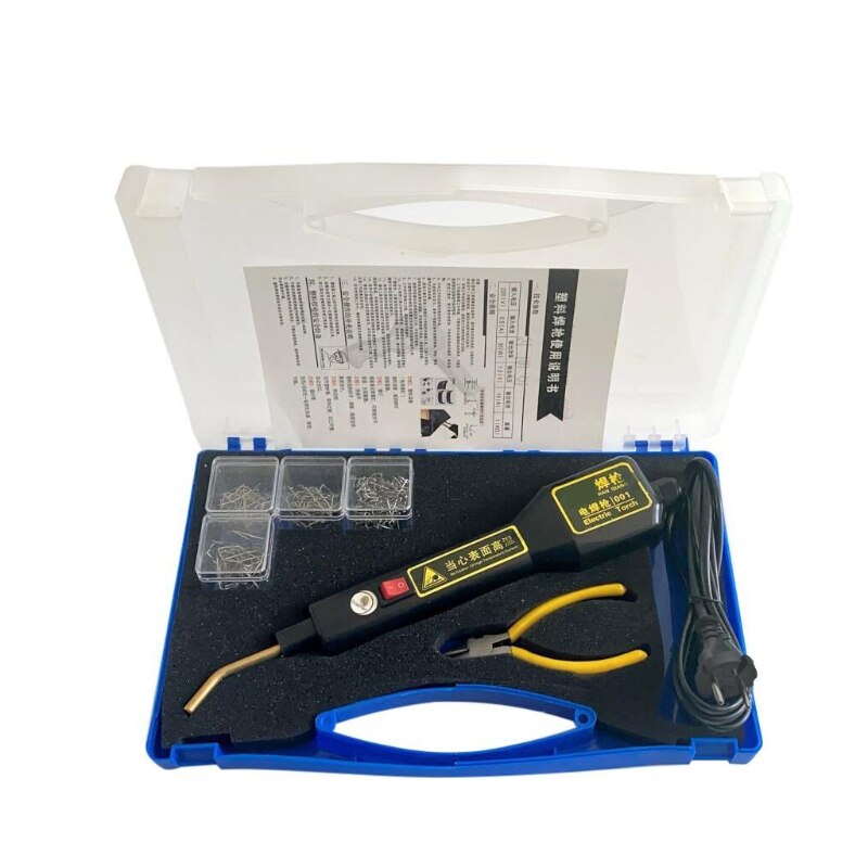 Plastic Repair Kit 200pcs Stapler Staples Bumper Welding for Car G32A