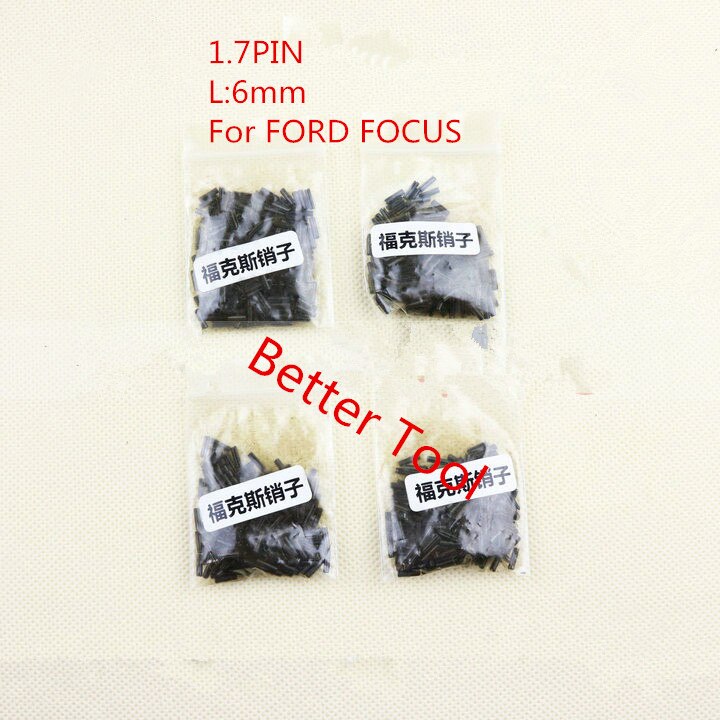 Flip folding remote key blade vaste pin voor FORD FOCUS ingeklapte sleutel Auto sleutel accessoires