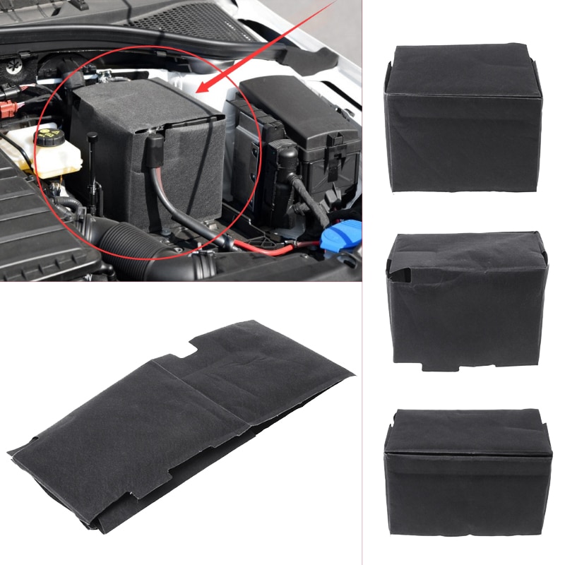 Auto Batterie Fach Kasten trimmen Abdeckung Staub Abdeckung für Golf Touran CC / Tiguan Jetta MK5/MK6 72H: Ursprünglich Titel