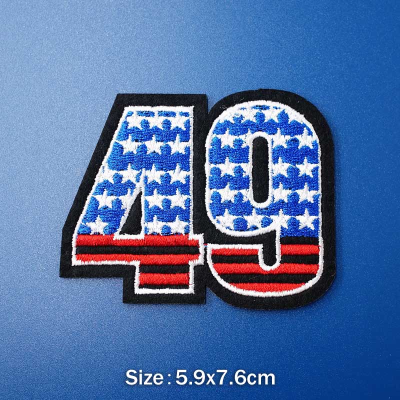 49 Lightning Iron Op Patches Borduren Badge Applique Kleren Strijken Kleding Naaien Levert Decoratieve Badges Sew Op Patch