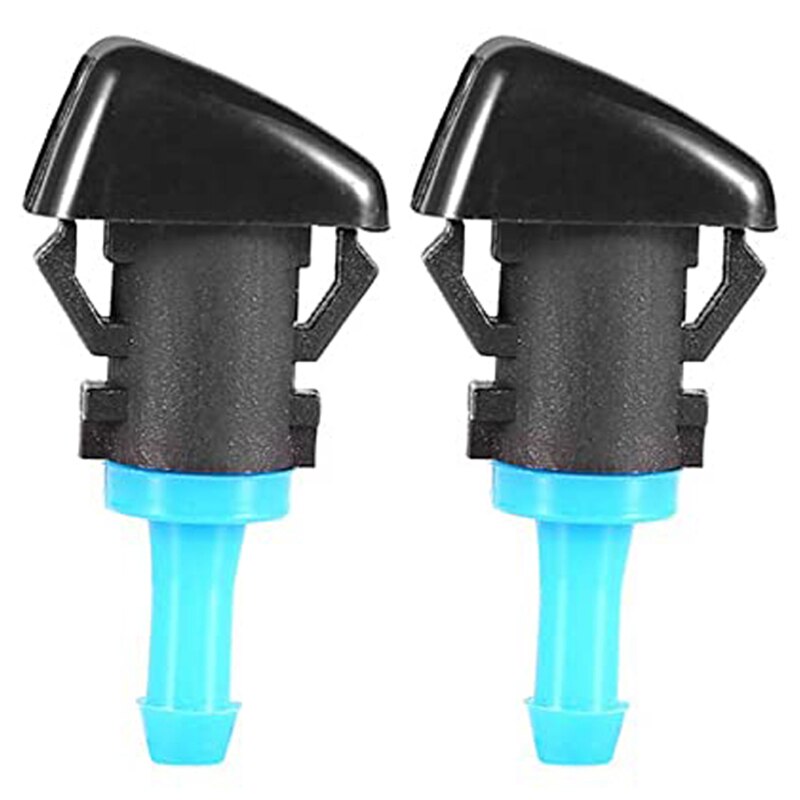 Windshield Washer Nozzle Spray Jet Kit for -16 NISSAN FRONTIER, -12 NISSAN PATHFINDER-15 NISSAN XTERRA