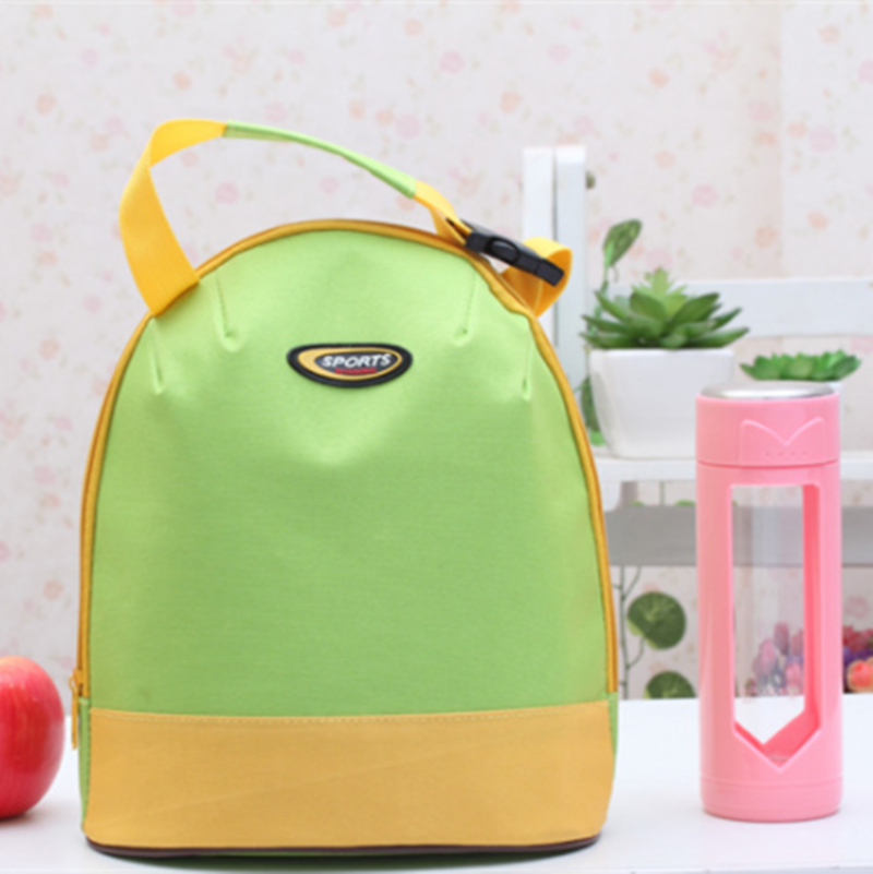 1Pcs Draagbare Koeler Tote Geïsoleerde Canvas Lunch Tas Thermische Voedsel Picknick Bento Lunch Zakken Doos Speciale Purpose Zakken