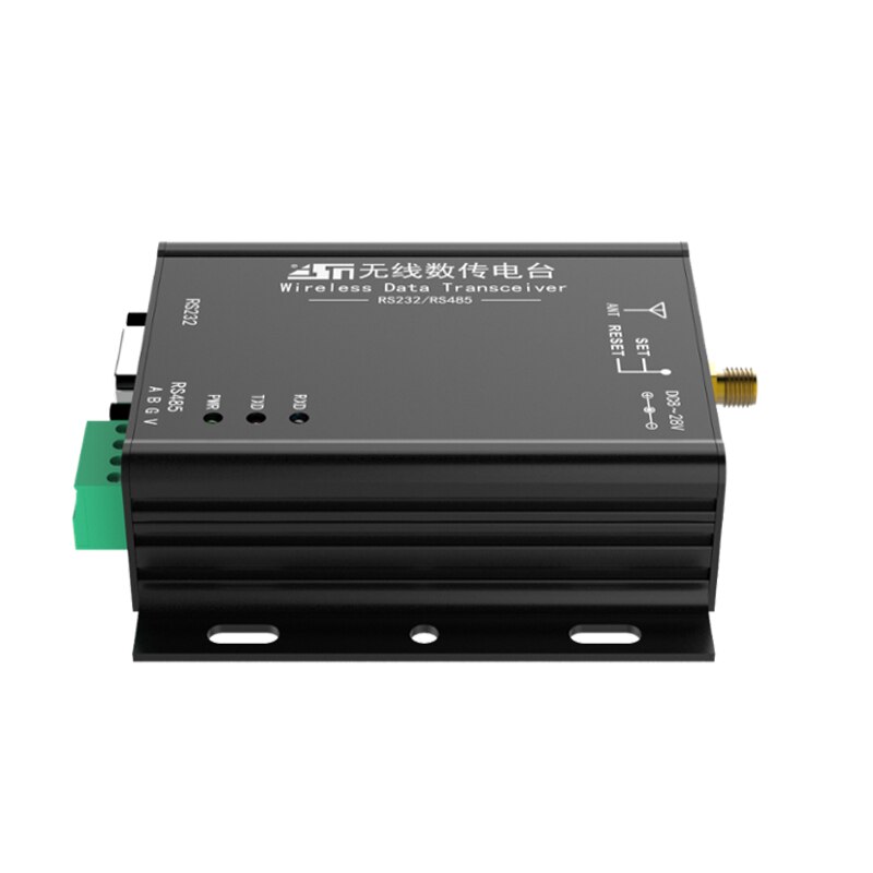 170MHz data rf module SI4463 with RS232 RS485 for wireless application 20dbm Modbus 2.5km communication data transmission unit