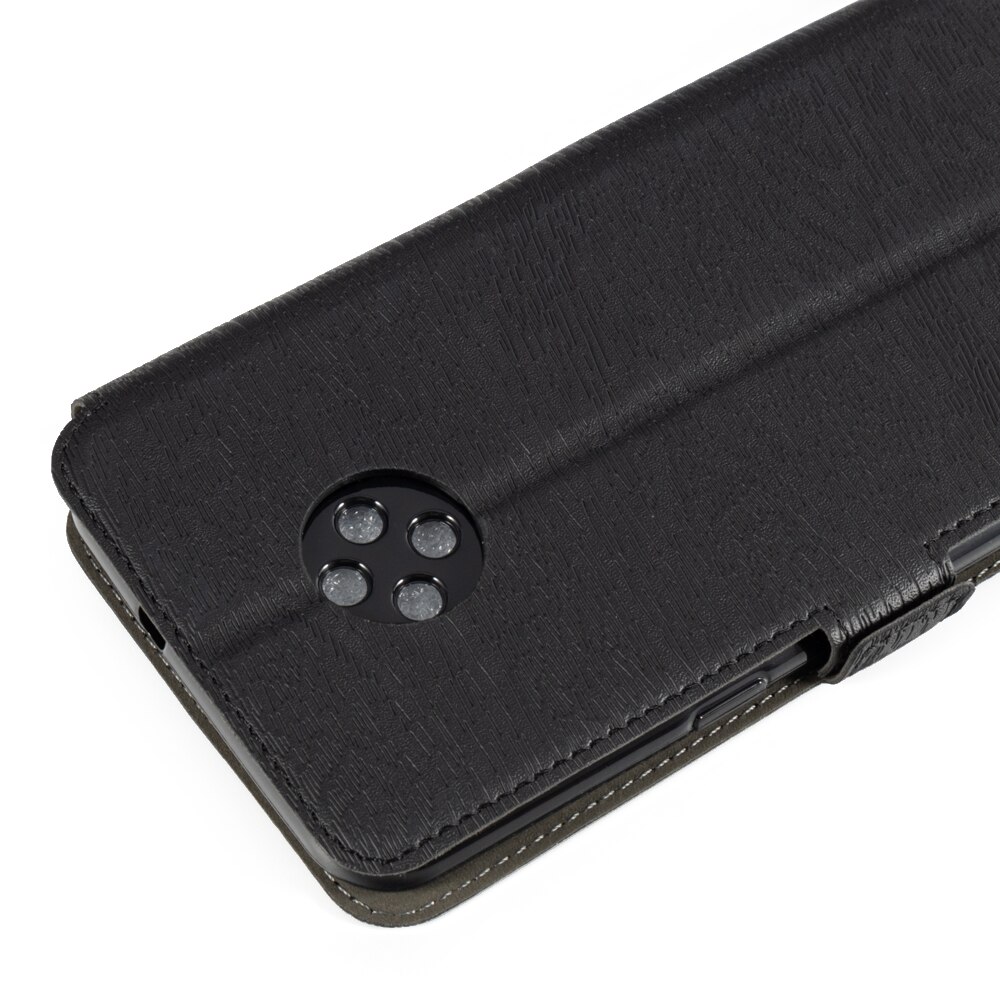 PU Leather Phone Case For Doogee X95 Flip Case For Doogee X95 View Window Book Case Soft TPU Silicone Back Cover