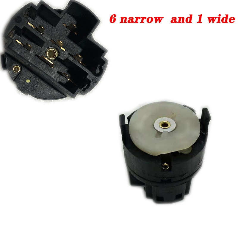1pcs 7PIN Ignition Lock Starter Switch For Fiat Ducato for Peugeot Boxer for Citroen Relay 2002 4162AL 4162CP 1329316080