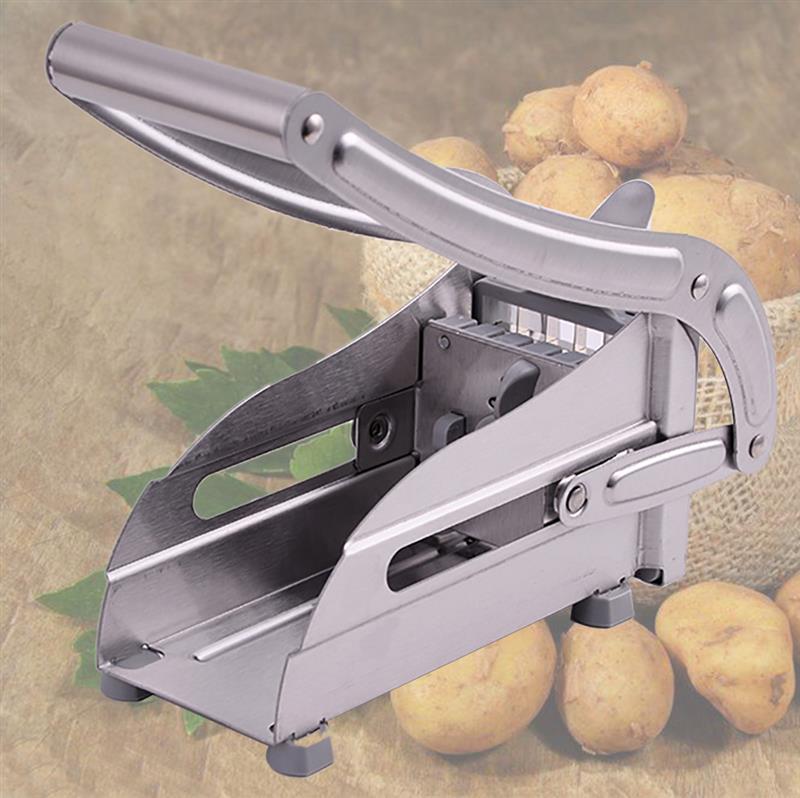 1Pc Practical Potato Chips Cutter Kitchen Gadgets Cucumber Vegetable Cutters Slice Cutting Machine Fruit And Vegetable Tools