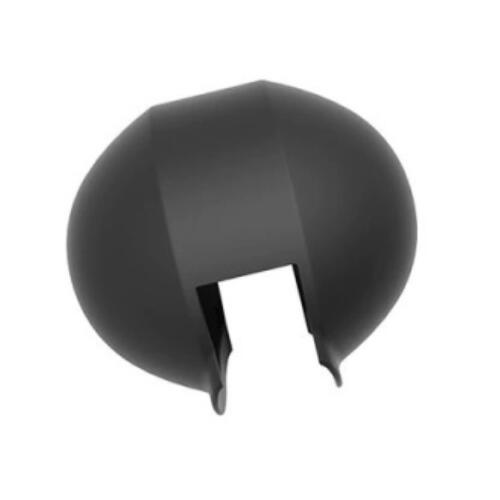 Dykfodral silikonfodral för insta 360 one  x3 x 4 osynligt vattentätt fodral skyddsfodral låda linsskydd skyddsjacka tillbehör: Svart färg