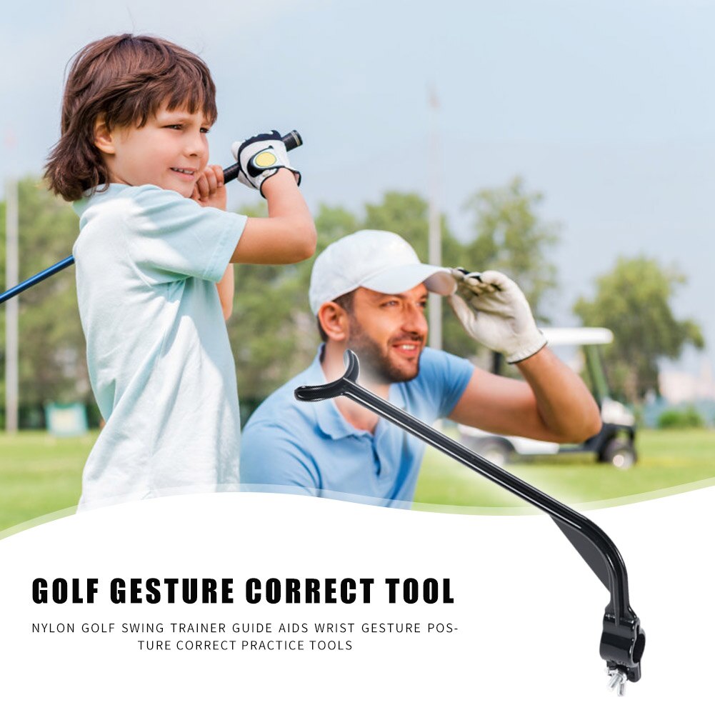 Training Aid Aids Correct Practical Practicing Guide Golf Training Aids Golf Swing Guide Training Aid/Trainer for Wrist Arm
