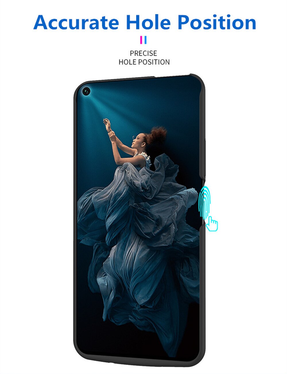 6800mAh Portable Phone Battery Power Case For VIVO IQOO NOE 3 5G Power Bank Case For VIVO IQOO NOE 3 5G Backup Battery Charger