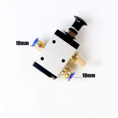 Lucht pneumatische schakelaar regelklep handbediende hendel bediende regelklep handmatige trekklep: 3 r 210-08 10mm