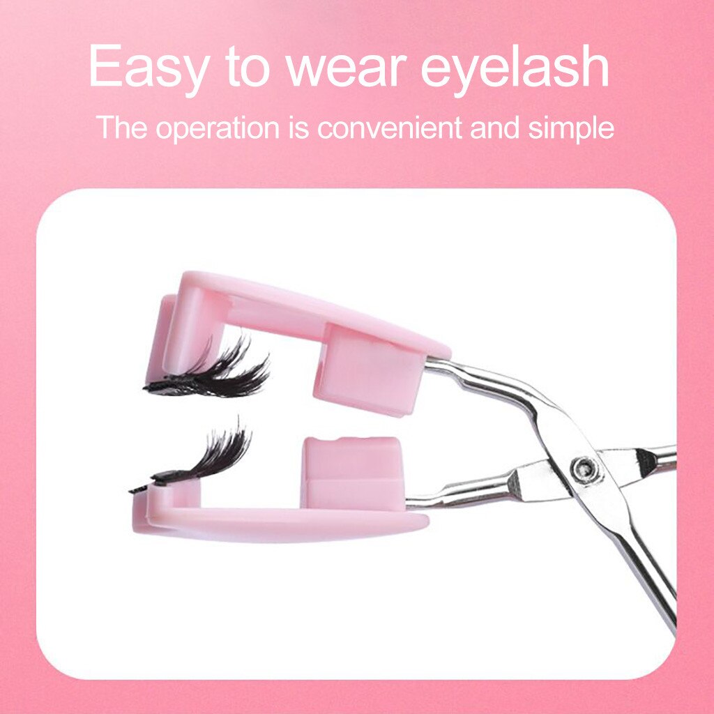Valse Wimpers Extension Applicator Remover Clip Pincet Nipper Beauty Tool Ademend, Wasbaar En Herbruikbare