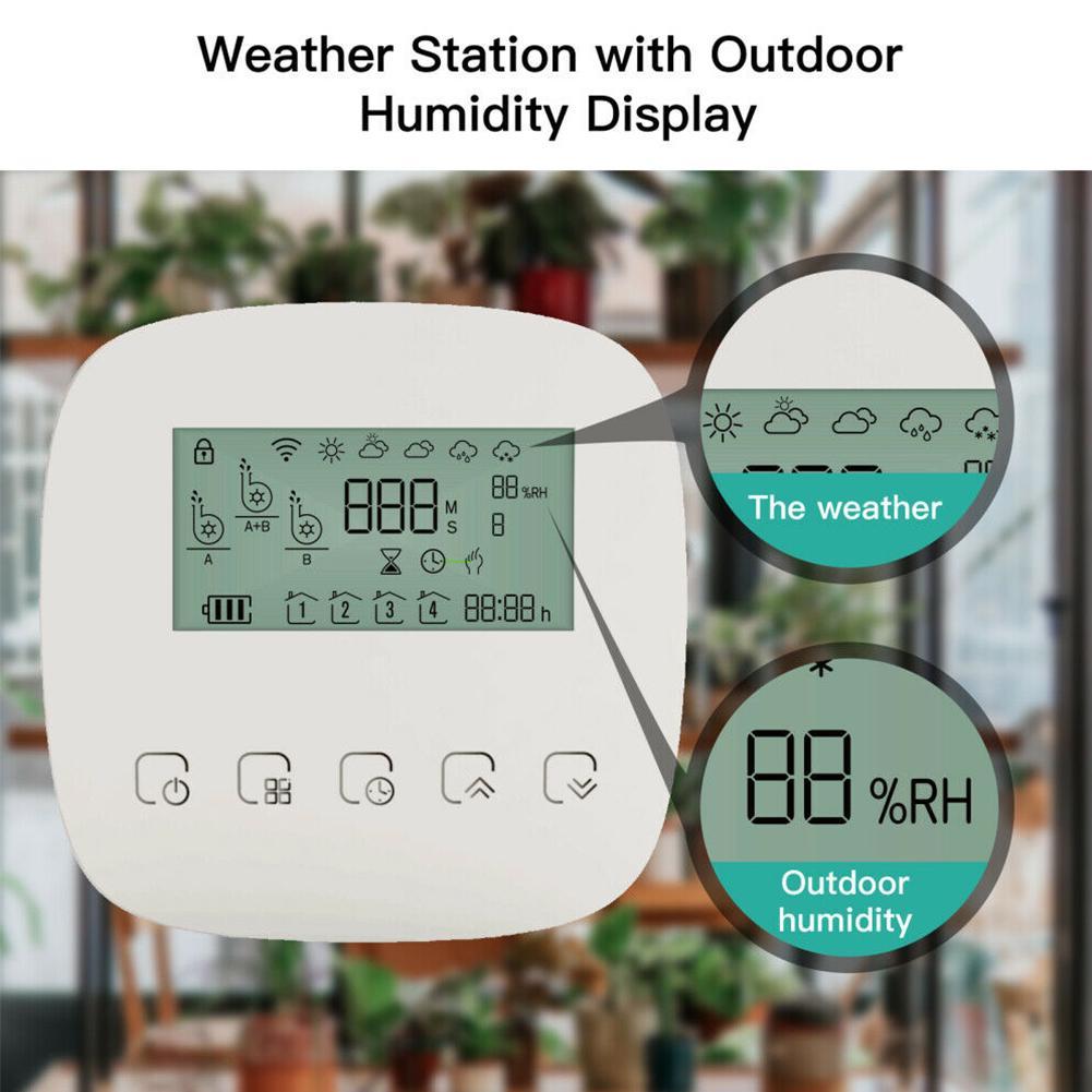 WiFi Smart Watering Machine Machine Automatic Micro-drip Irrigation System Plants Irrigation Controller System