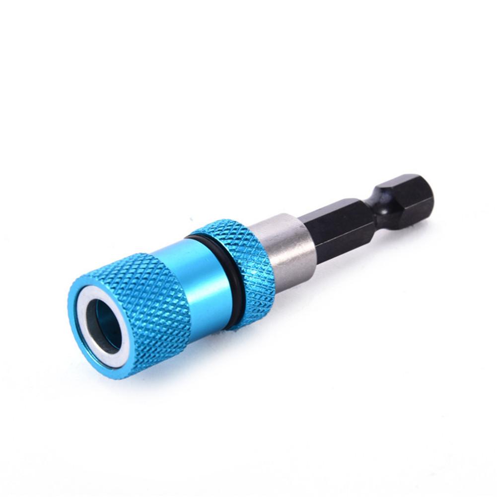 1PC Hex Shank Magnetic Drywall Screw Bit Holder Drill Screw Tool 60mm 1/4" Shank Quick Release Handle Screwdriver Bit