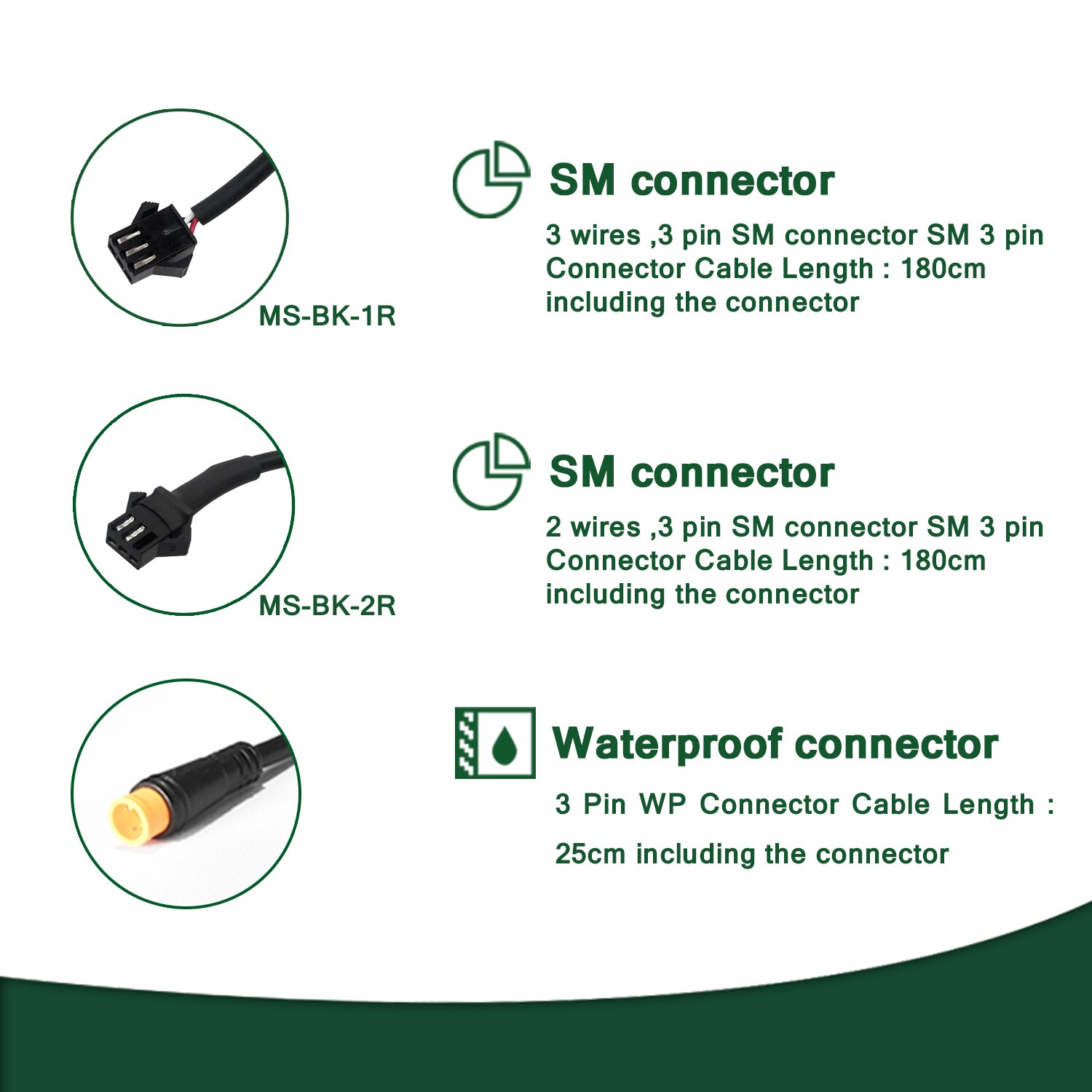 Electric E Bike Bicycle Scooter Brake Sensor Waterproof Cut Off Power Hydraulic Brake Sensor for E Bike Conversion Kit