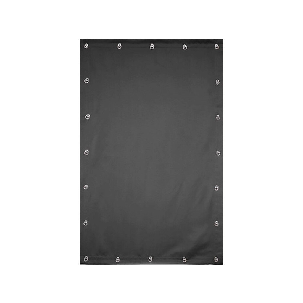 Temporary Blackout Blind Curtain For Window Adjustable Shade Drape Portable For Living Room Home Window Door For Balcony#0702G30: Light Grey