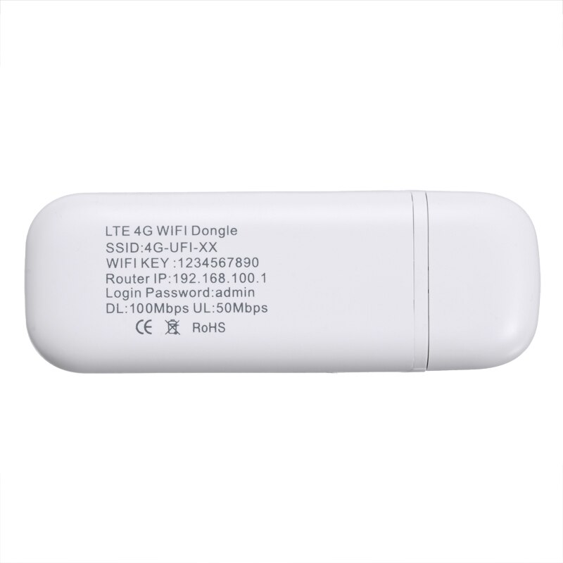 Internet Connecting Mobile USB WIFI LTE 4G Mini Router Wireless Modem Broadband with -Spot Support Win 2000/2003/XP/VISTA