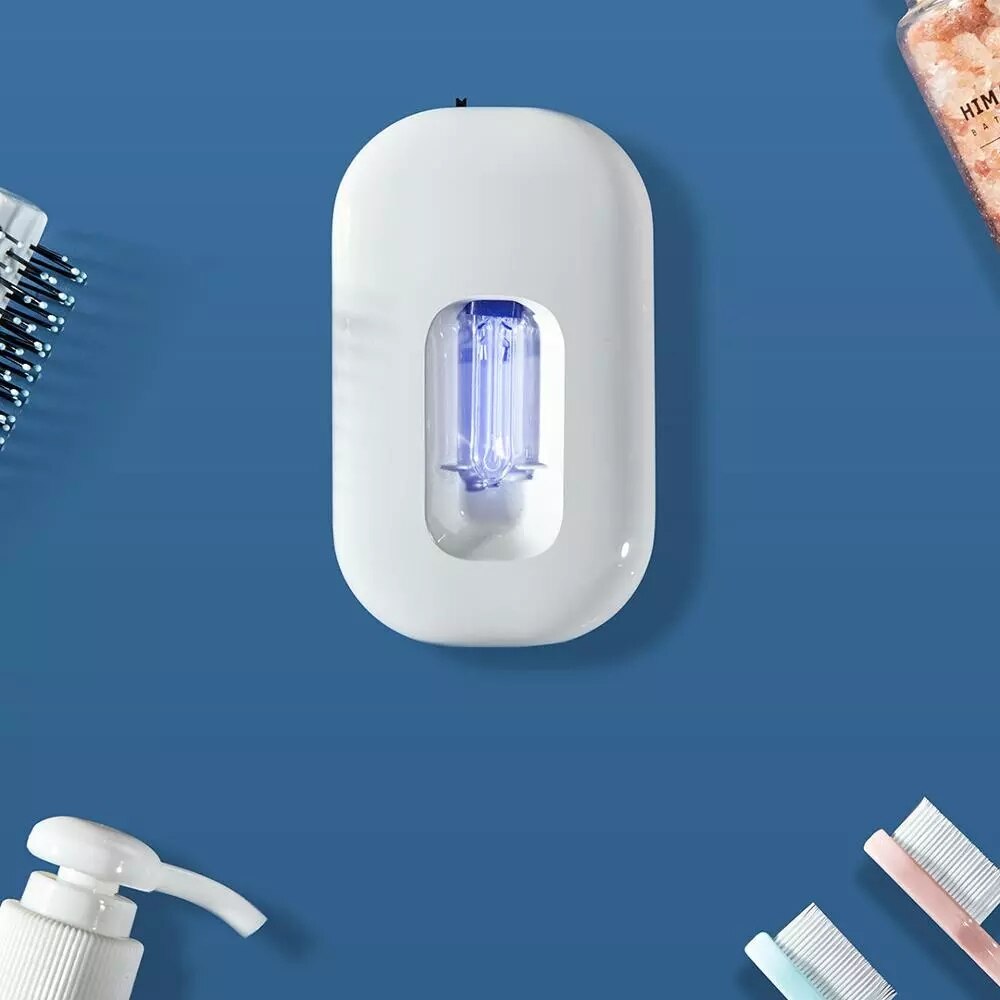 XiaoMi Xiaoda UVC Smart Ultraviolet Sterilization Deodorizer Intelligent USB IPX4 UV Germicidal Lamp