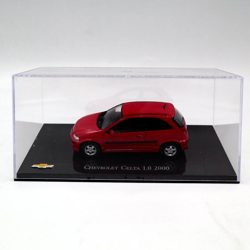 IXO 1:43 Diversi Anni e Stili Chevrolet Chevette Monza/Amazona/Kadett Hatch/opala/Vectra/Celta/Giocattoli Modellini Auto Modelli