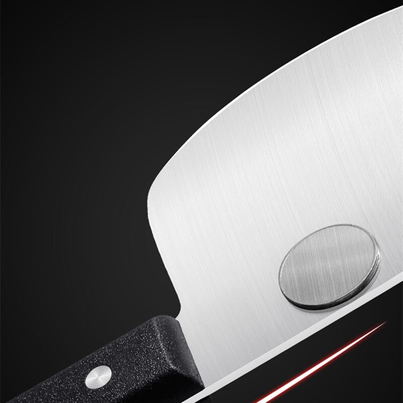 Shibazi Stainless Steel Filleting Knife Chinese Style Arc Shaped Market Sell Kill Fish Chef Cutter Kitchen Knives