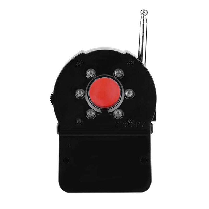 Mini  cc309 rf signal detektor anti spion kamera wifi trådløs kablet skjult len scanner aflytning bug anti candid camara finder