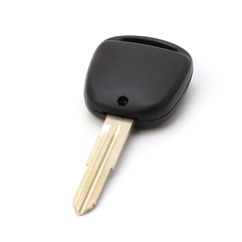 Vervangende behuizing voor 2- knops afstandsbediening voor toyota yaris