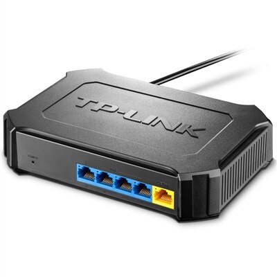 TP-LINK Ethernet PoE switch 4FE(PoE)+ 1FE TL-SF1005SP 5 porte 10/100Mbps RJ45 PoE fast Desktop Plug and play Auto MDI/MDIX