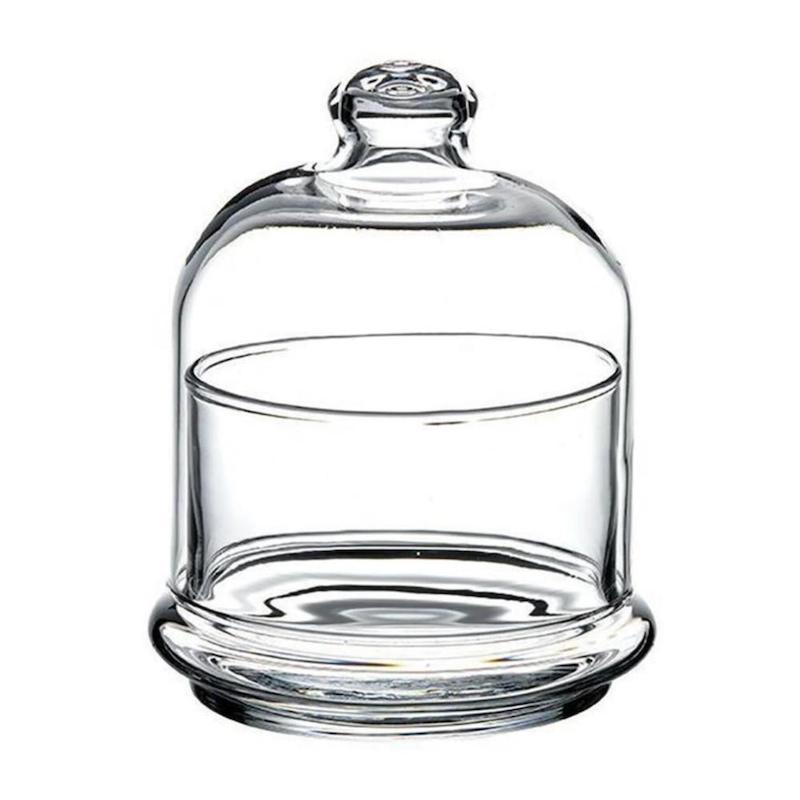 Glas sockerskål burk lock porslin middagsset dessert mat servering frukost behållare för kökstillbehör hem