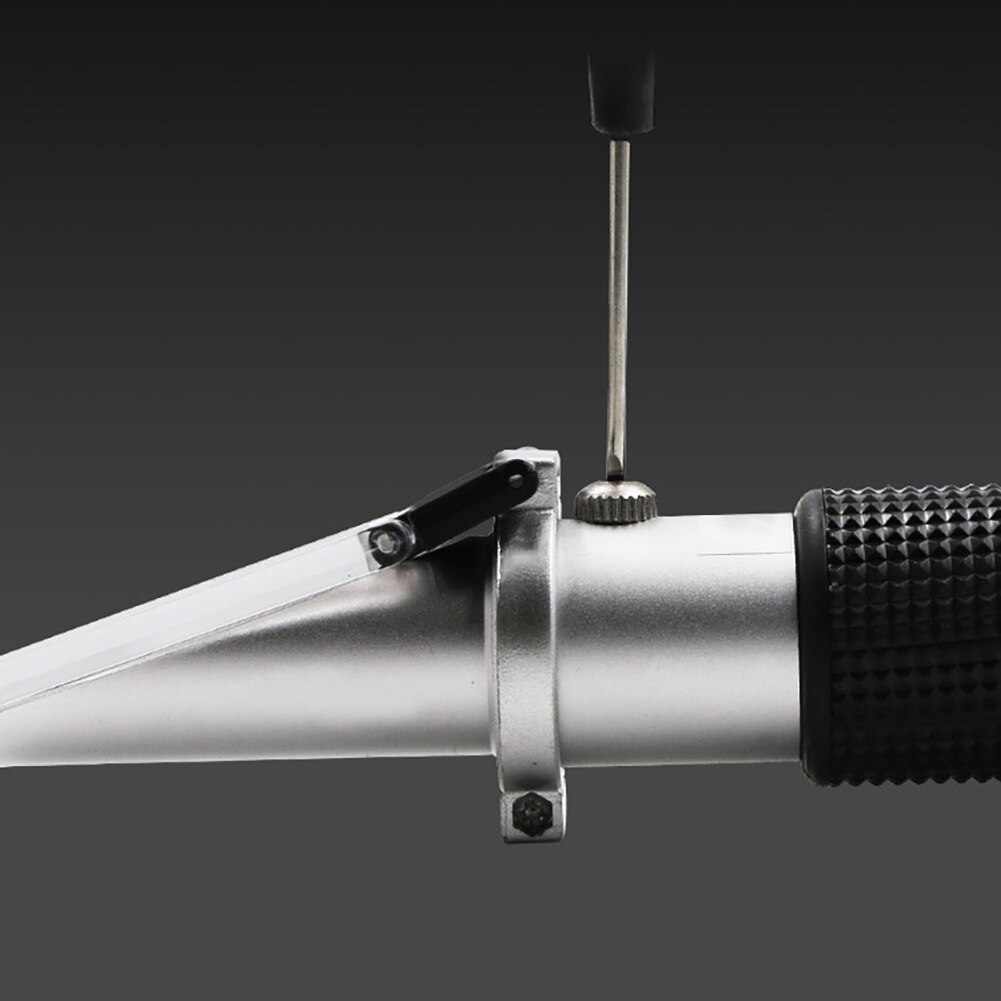 Refractómetro óptico de 0 ~ 32%, medidor de contenido ATC para alimentos, bebidas, zumo, herramienta de prueba, medidor de medición manual