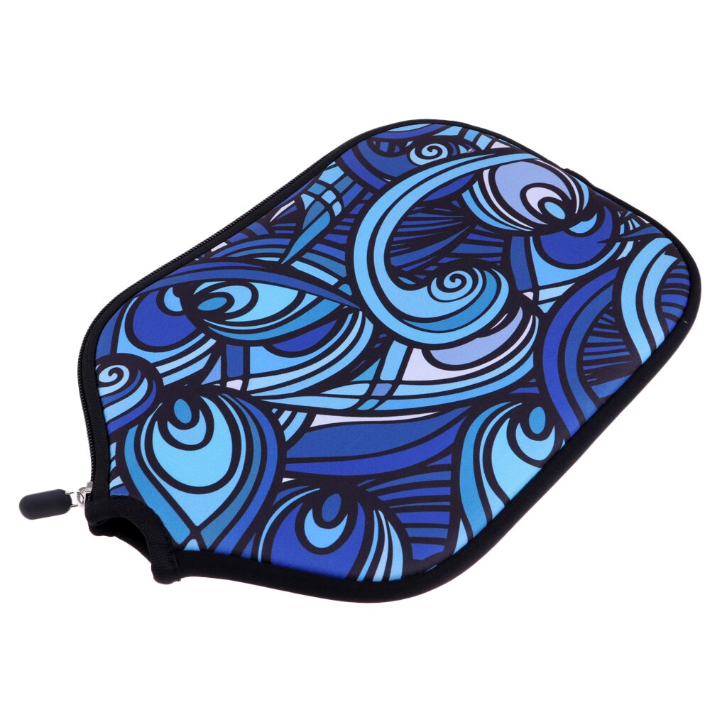 Neoprene Pickleball Paddle / Racket Cover Protector Case - Choice of Colors: A12