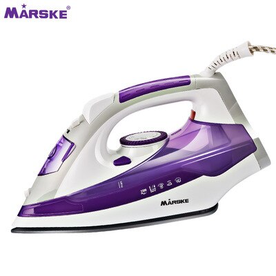Steam irons Home hand held 3 speed thermostat ceramic base plate high power 2400W electric iron
