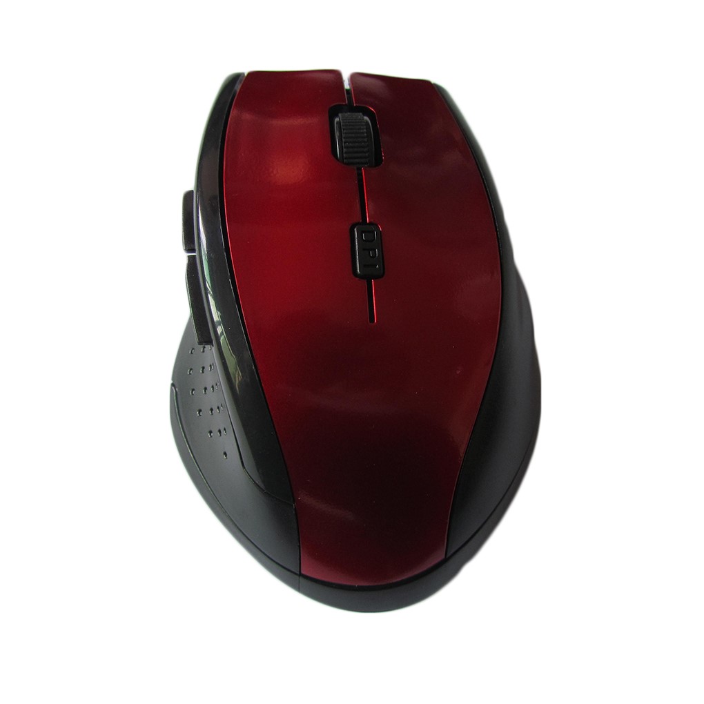 2.4GHz Wireless Mouse 6 Buttons Optical Computer Cordless USB Receiver Office Laptop Mice: NO.1