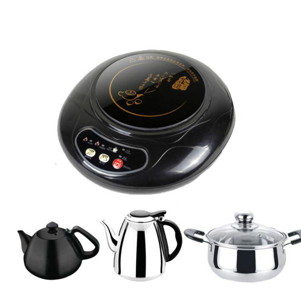 Household Mini Electric Induction Cooker Milk Water Heating Stove Teapot Boiler Noodle Cooking Plate Coffee Heater Furnace