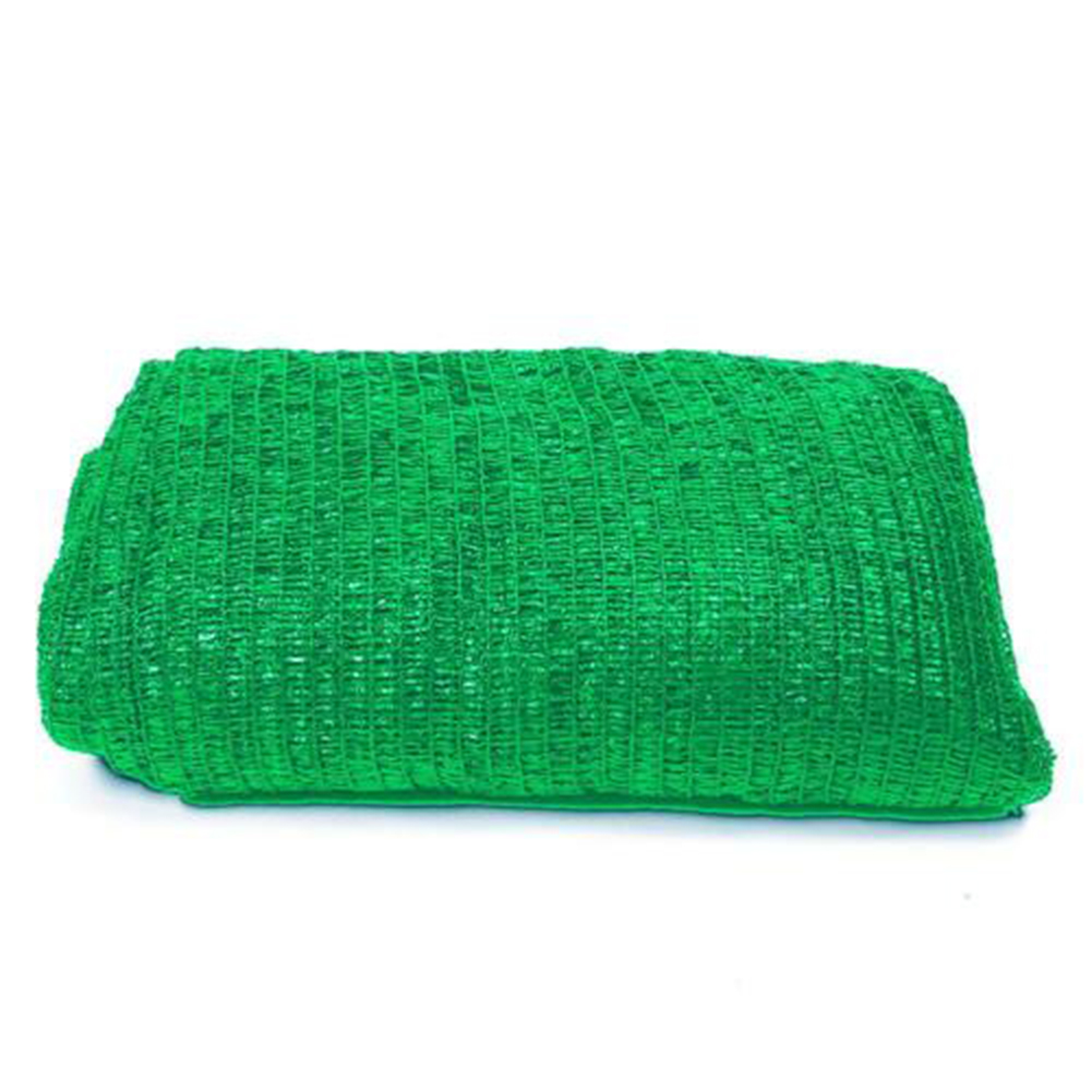 8*10M 3-Pin Green Stofdicht Netto Bouwplaats Zand Cover Bescherm Netto Dak Cover cooling Polyethyleen