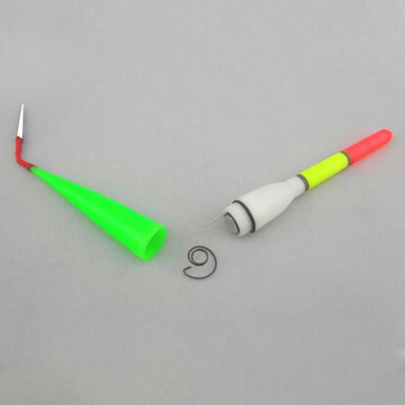 1/2/3PCS 15 CM LED Fishing Float Electric Float Light + Battery Deep Water Float Fishing Tackle Ocean Boat Fishing Fishing Gear