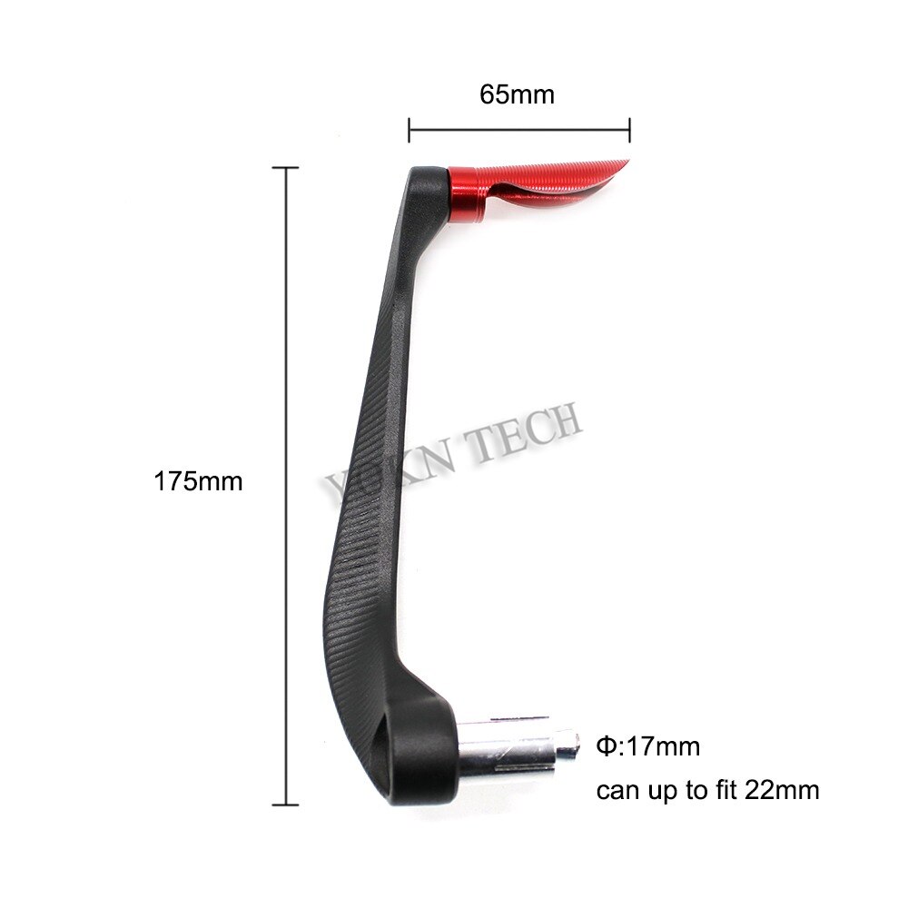 Motorcycle accessories 7/8" 22mm Brake lever guard For YAMAHA tmax 300 tmax 530 e8 For SUZUKI gsf 1250s gsx-s125 gsr 750