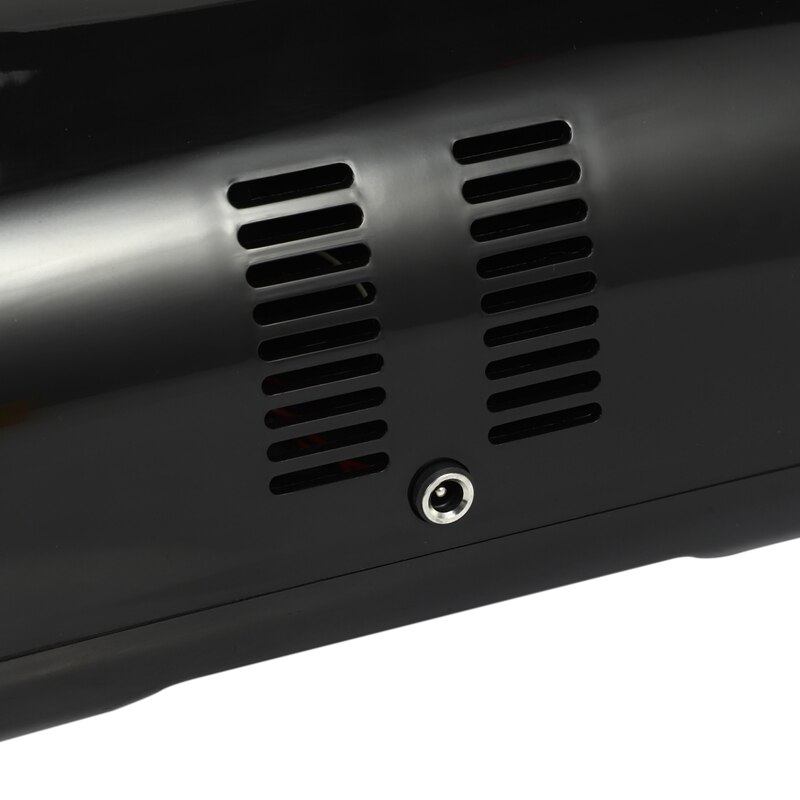 12V Car Bladeless Electric Car Cooling Fan Motor Cooling Portable Desktop Cooler For Vehicle Truck Rv Suv Boat Accessory