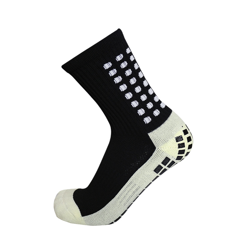 Sports Anti Slip Soccer Socks Cotton Football Men Grip Socks calcetas antideslizantes de futbol