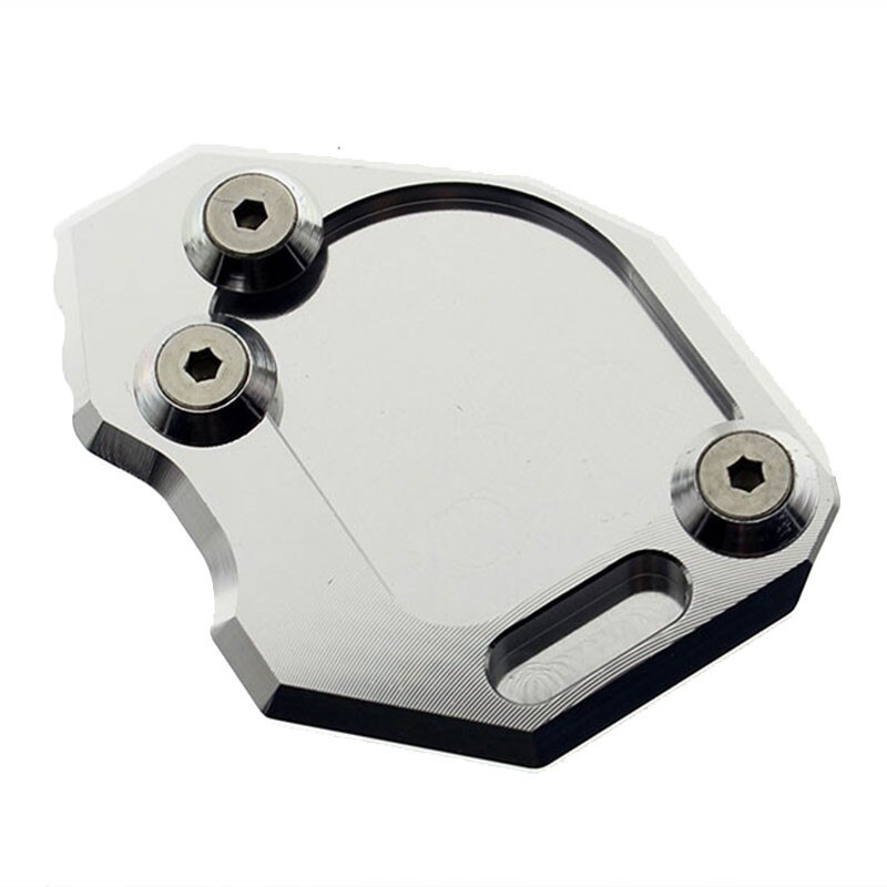 Voor Bmw F800GS F800 Gs - Aluminium Motorfiets Side Stand Kickstand Zijstandaard Extension Vergroten Plaat Pad Accessorie