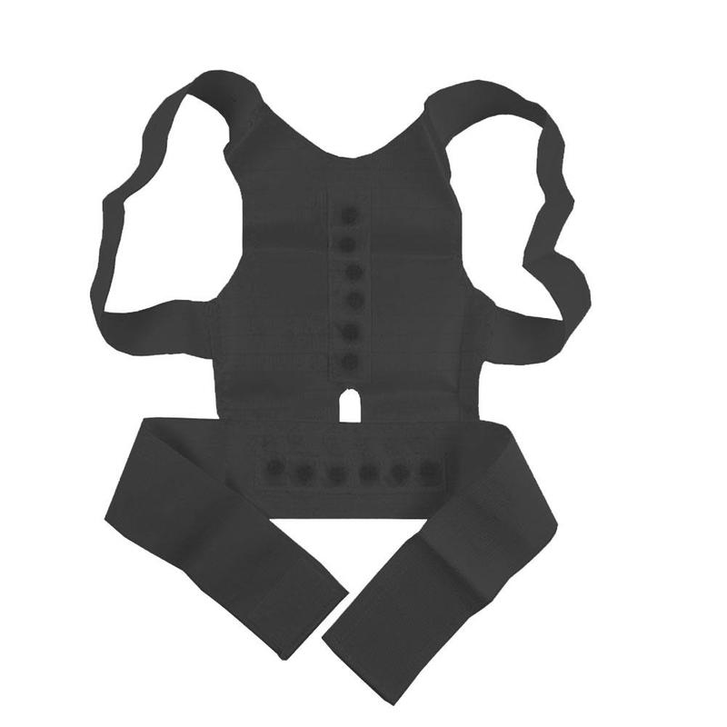 Corrector Back Straight Brace Riem Magnetische Houding Corrigerende Therapie Corset Lendensteun Male Vrouwelijke Brace Riem
