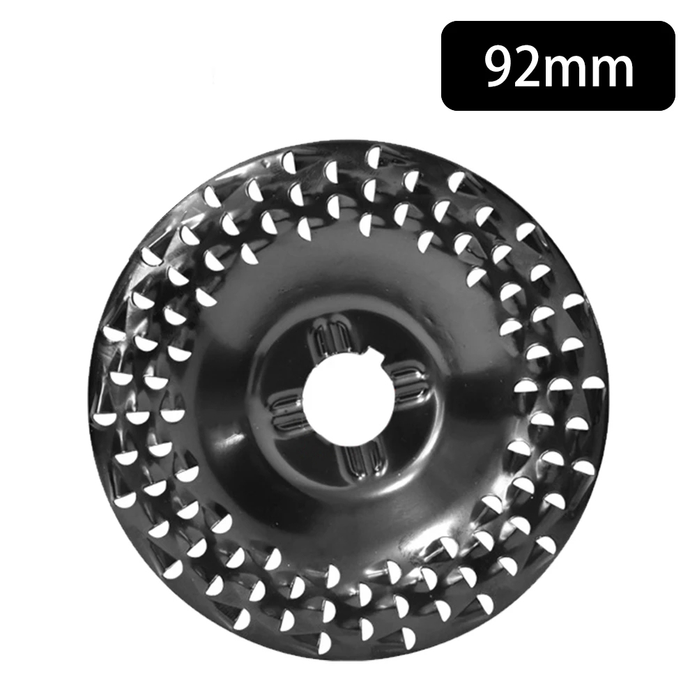 disque meuleuse 125mm disque bois meuleuse 125 Disque de Meuleuse en Bois, de 92mm/125mm, pour Meuleuses d'Angle, Travail de Ponçage, Outil de Conversion à Distance: Or