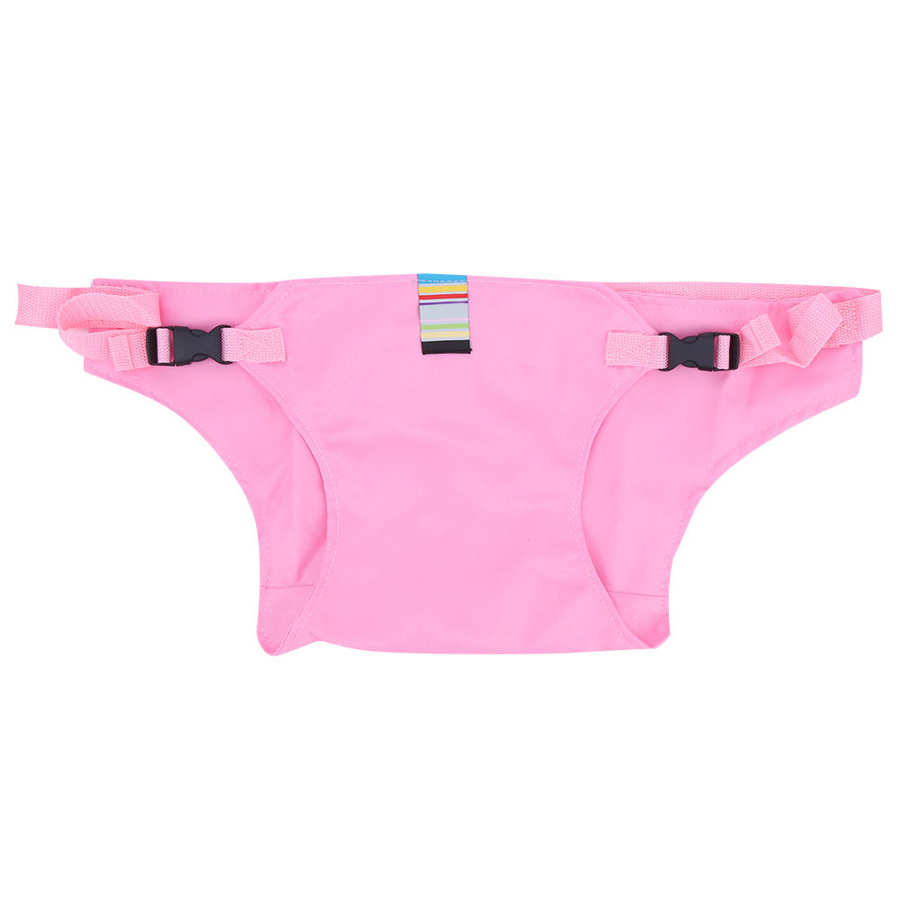Baby Stuhl Gürtel Einstellbar Säuglings Fütterung Sitz nutzbar machen Tragbare Kleinkind Befestigungs Gurt: Rosa